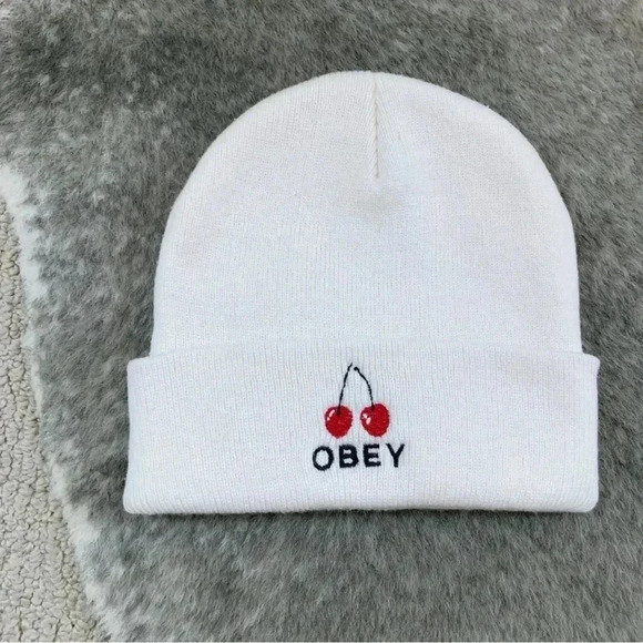 Obey Cherry Beanie - Picture 2 of 13